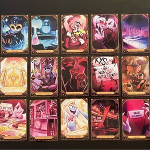 Hazbin Hotel Season 2 Lot of  Common Cards NM